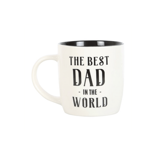 Best Dad in the World Mug