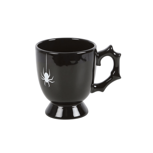 Black Spider Teacup