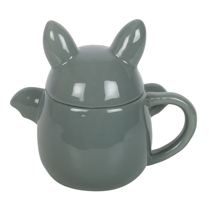Cute Bat Lidded Mug
