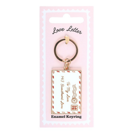Love Letter Keyring N/A