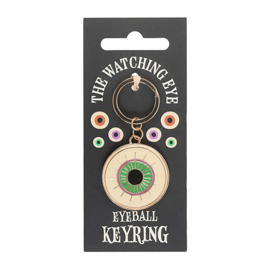 The Watching Eye Eyeball Keyring