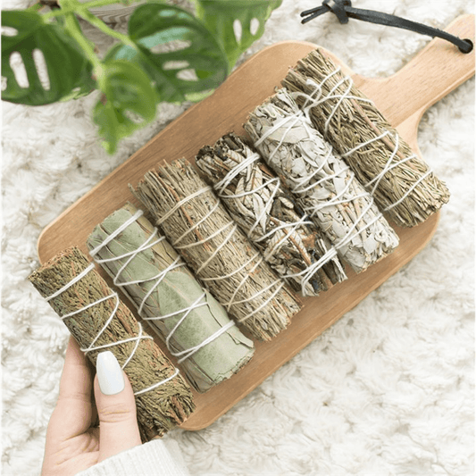 Sage Smudge Stick Variety Set N/A