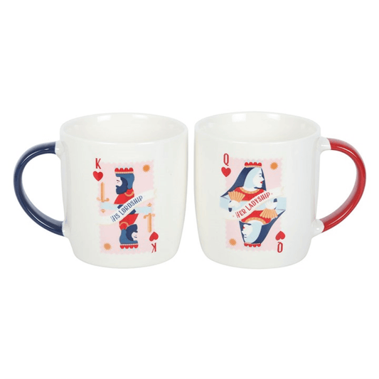 Her Ladyship & His Lordship Couples Mug Set N/A