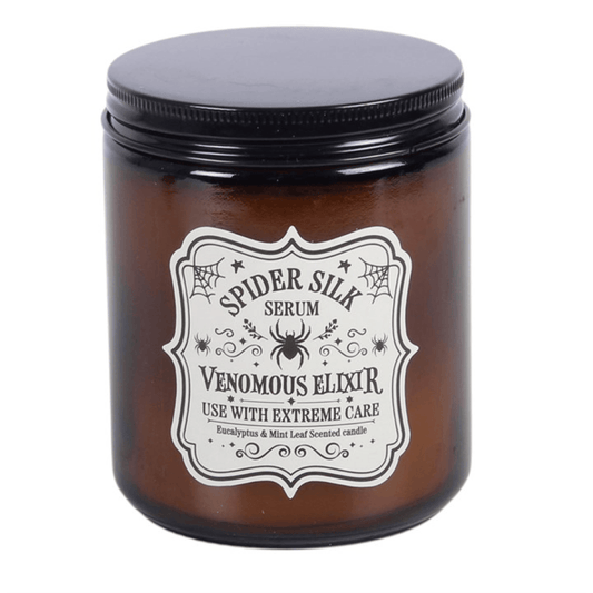 Spider Silk Serum Eucalyptus & Mint Candles