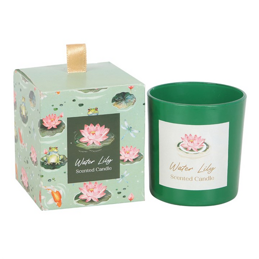 Water Lily Candle N/A