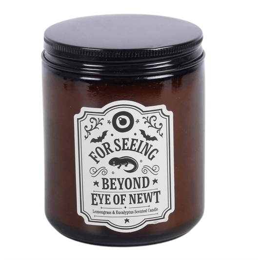 Eye of Newt Lemongrass & Eucalyptus Candle