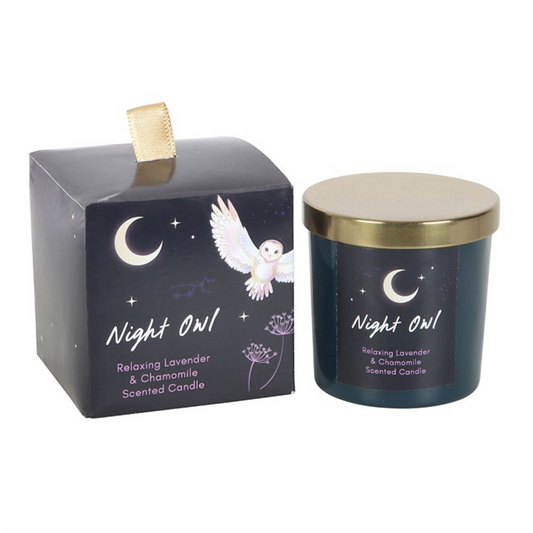 Night Owl Lavender & Chamomile Candle N/A