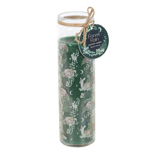 Forest Rain Tube Candle N/A