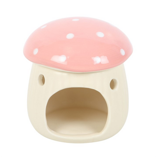 Pink Mushroom Oil Burner N/A