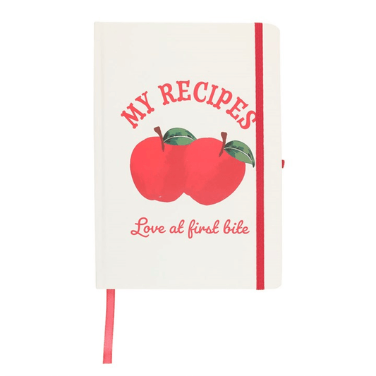 My Recipes A5 Notebook with Pen