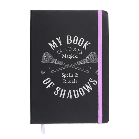 The Coven Club Book of Shadows A5 Notebook