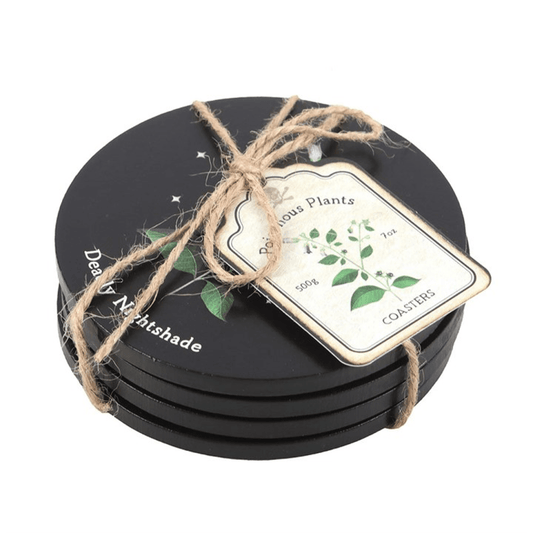 Poisonous Plants Coaster Set N/A
