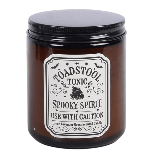 Toadstool Tonic Lavender Grass Candle