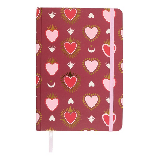 Sacred Heart Print A5 Notebook N/A