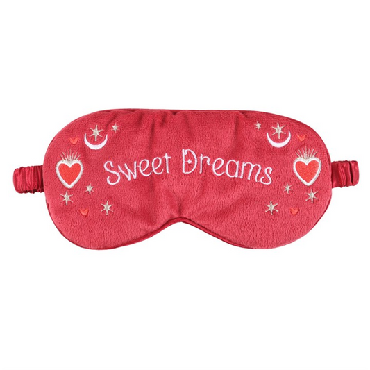 Sweet Dreams Velvet Sleep Mask N/A