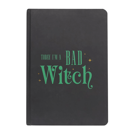 Good Witch Bad Witch A5 Reversible Notebook