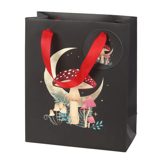 23cm Medium Forest Mushroom Gift Bag N/A