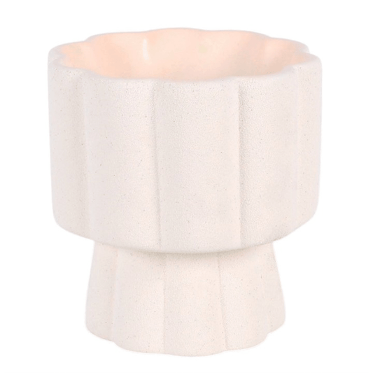 Scalloped Pedestal Oil Burner