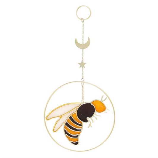 Bee Radiant Bee Suncatcher N/A