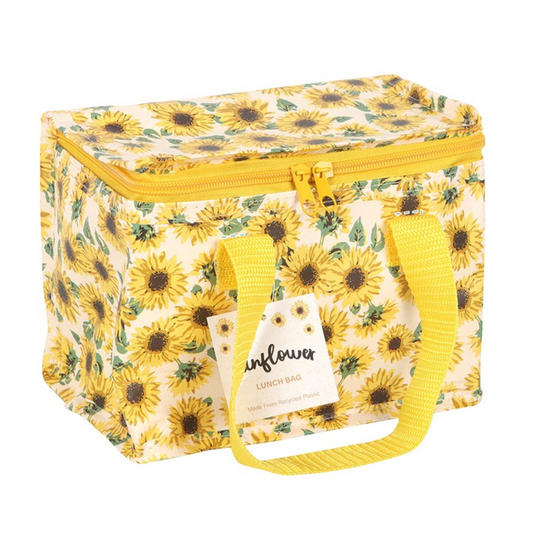 Sunflower Print Lunch Bag N/A