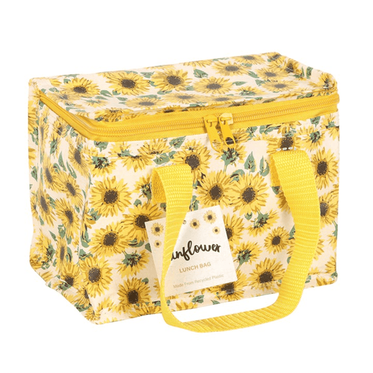 Sunflower Print Lunch Bag N/A