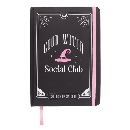 Good Witch Social Club A5 Notebook N/A