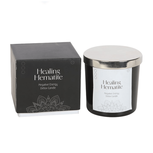 Healing Hematite Detox Candle N/A