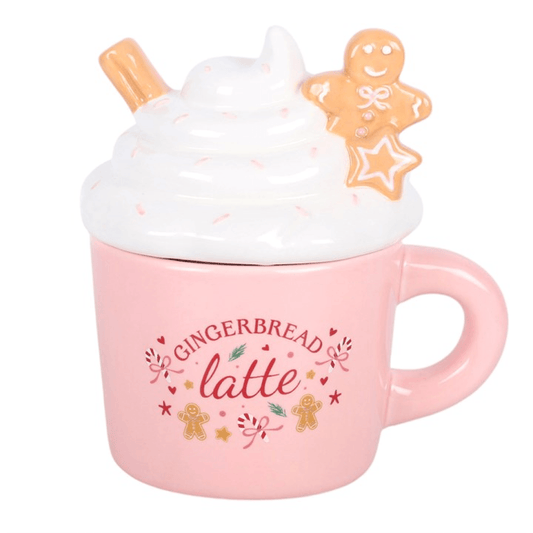 Pink Gingerbread Latte Oil Burner and Wax Warmer