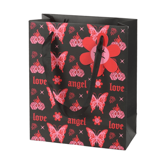 23cm Medium Flaming Butterfly Gift Bag N/A