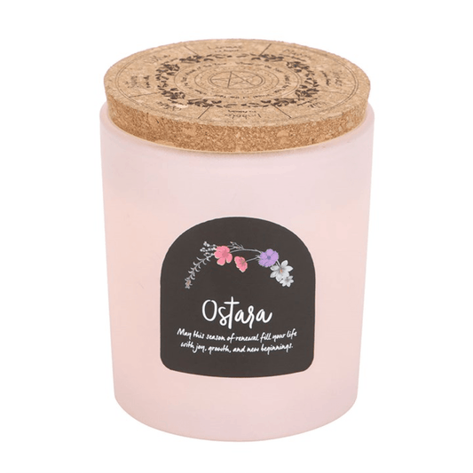 Ostara Fresh Linen Wheel of the Year Candle N/A