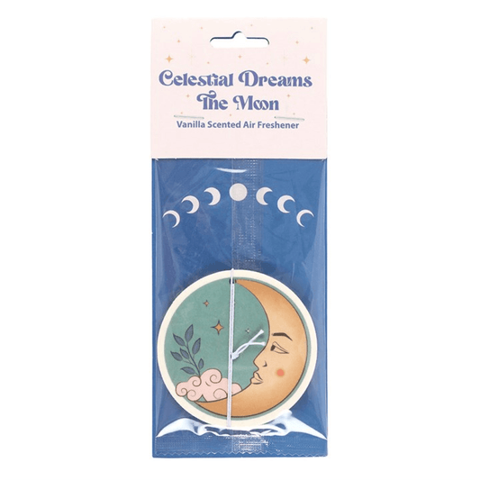 Moon Vanilla Scented Air Freshener N/A