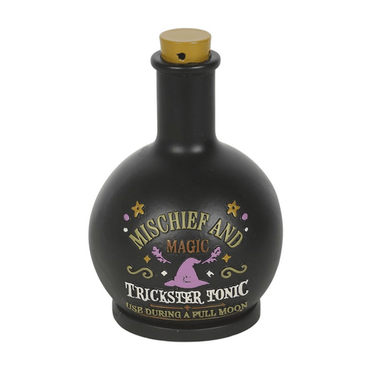 Mischief and Magic Potion Bottle Incense Cone Holder