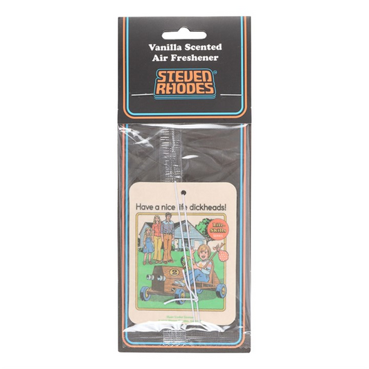 Have a Nice Life Vanilla Air Freshener by Steven Rhodes N/A