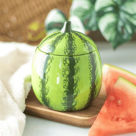 Watermelon Shaped Candle Jar N/A