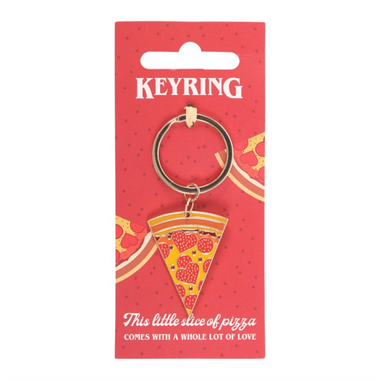 Pizza Slice Keyring N/A