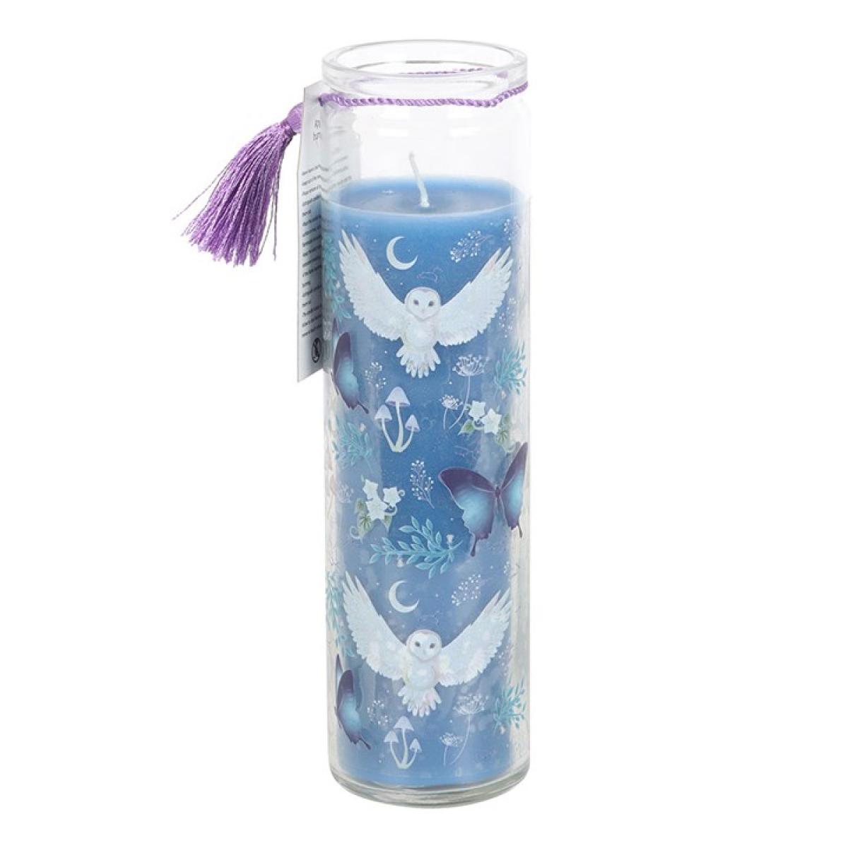 Night Owl Lavender Tube Candle N/A
