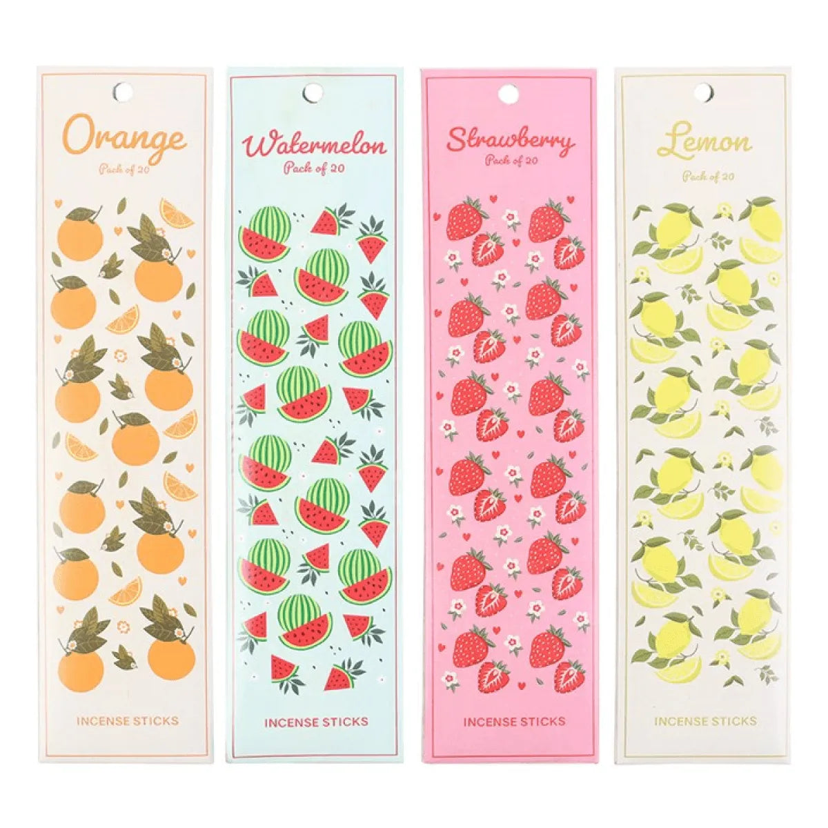 The Tutti Frutti Collection Incense Stick Set N/A