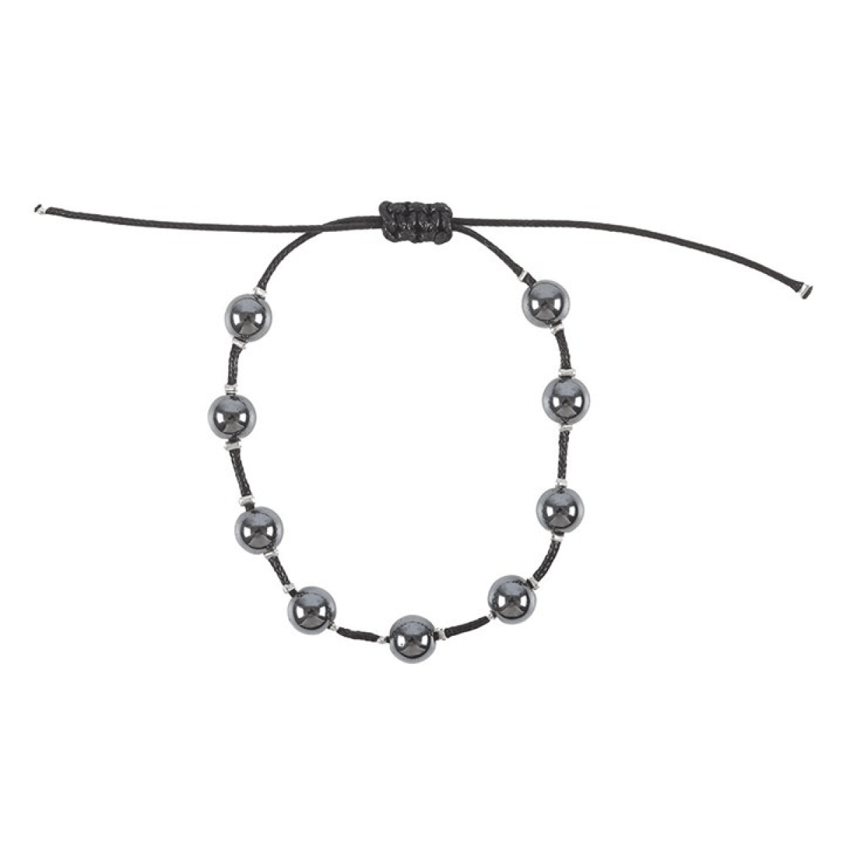 Healing Hematite String Bracelet N/A