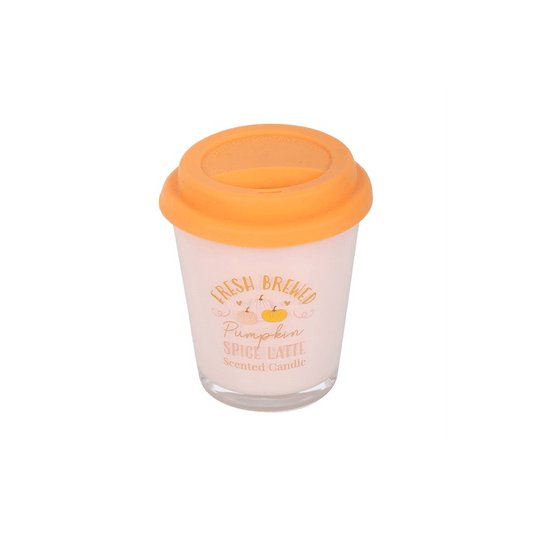 Fresh Brewed Pumpkin Spice Latte Lidded Candle