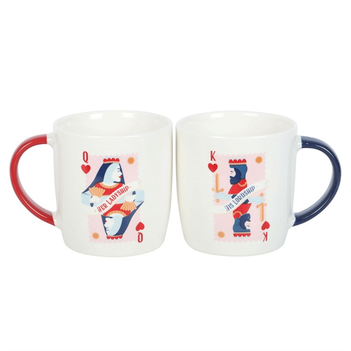 Her Ladyship & His Lordship Couples Mug Set N/A