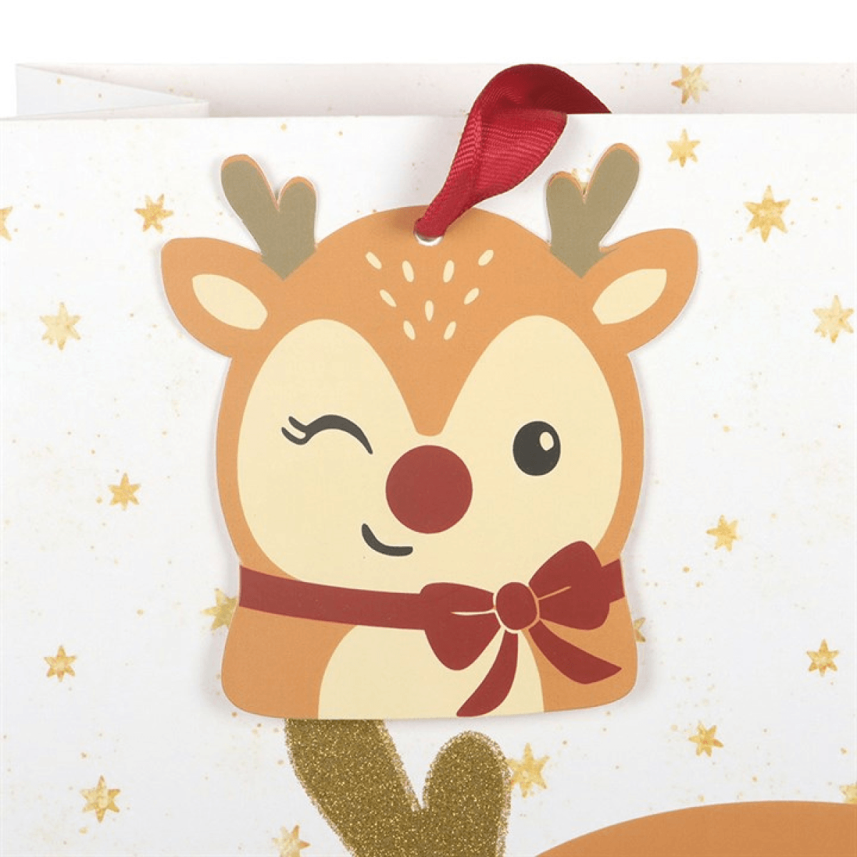 Ruby the Reindeer Christmas Gift Bag