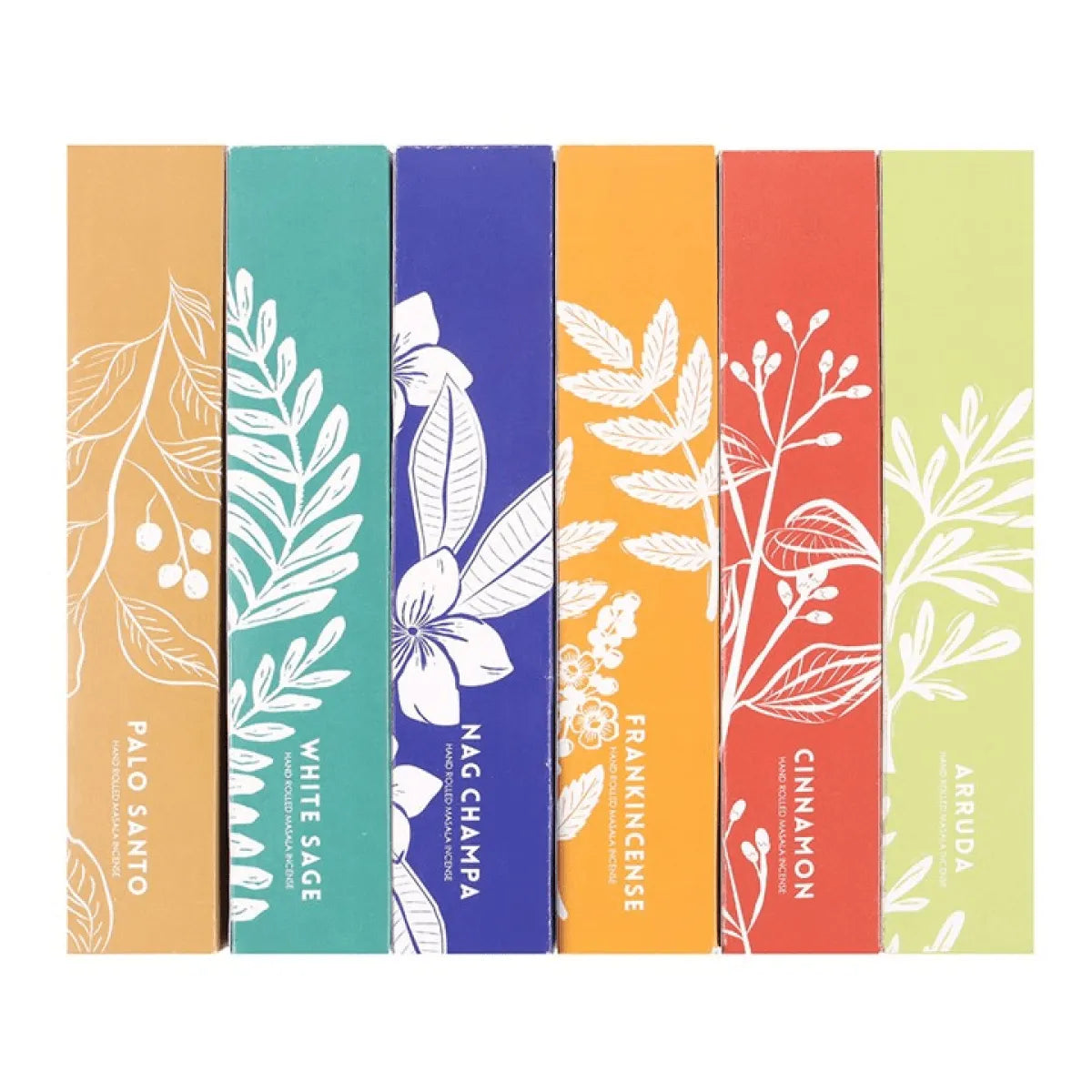 Exotic Botanical Masala Incense Stick Variety Set N/A