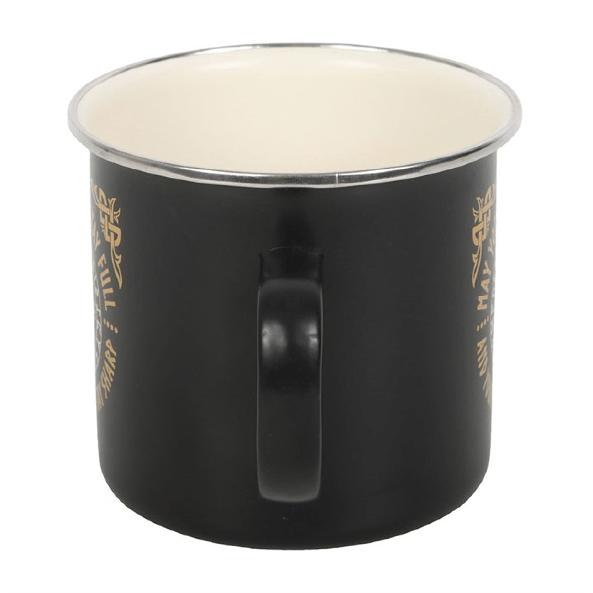 Viking Compass Enamel Mug