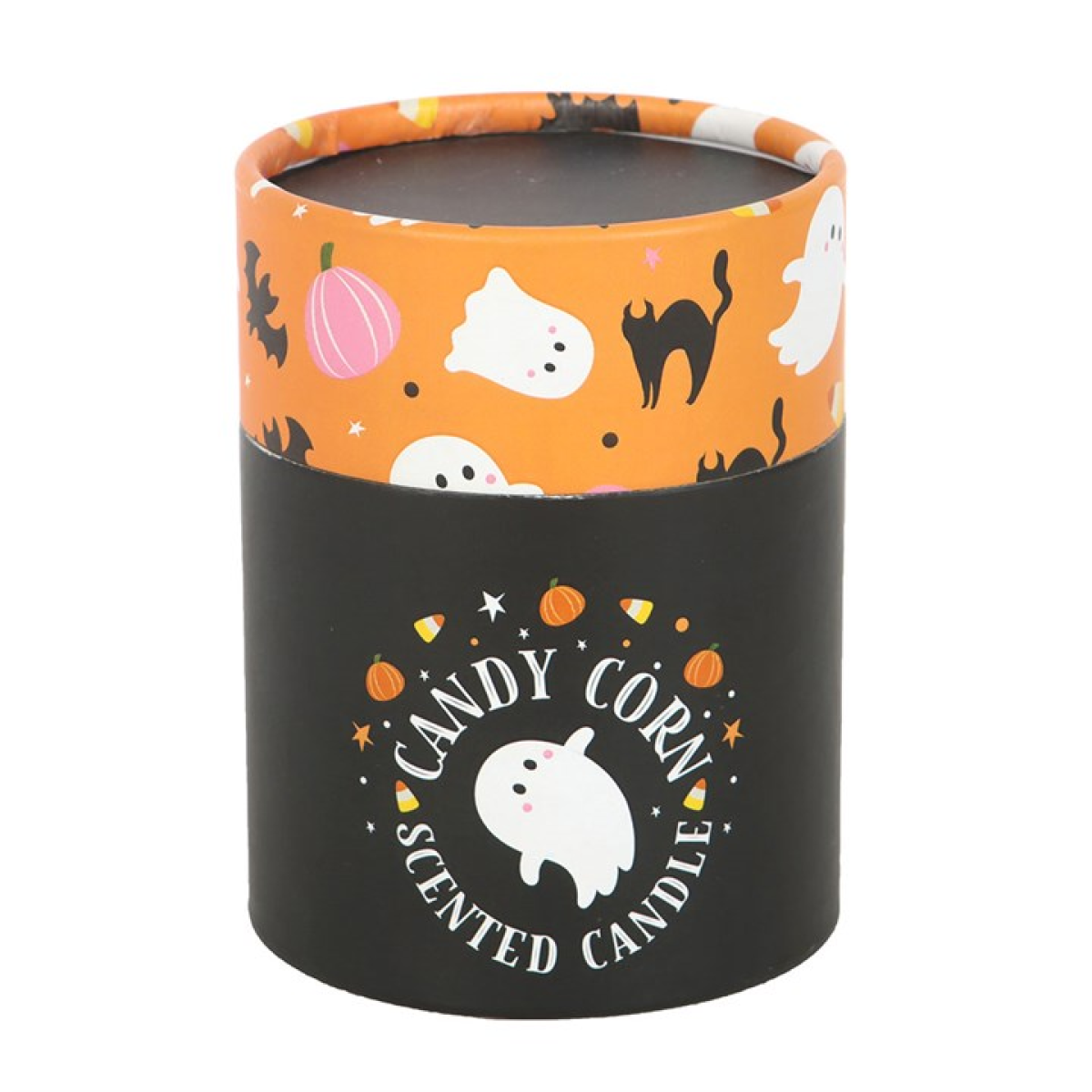 Sweet and Spooky Candy Corn Candle N/A