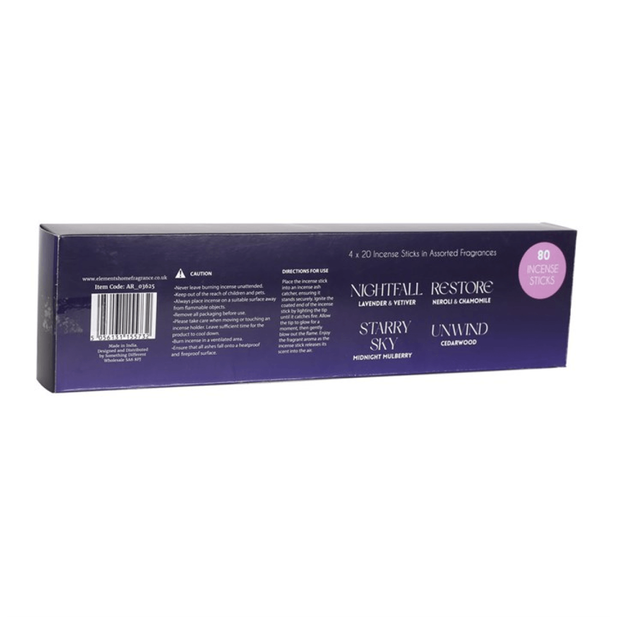 The Sleep Collection Incense Stick Set N/A