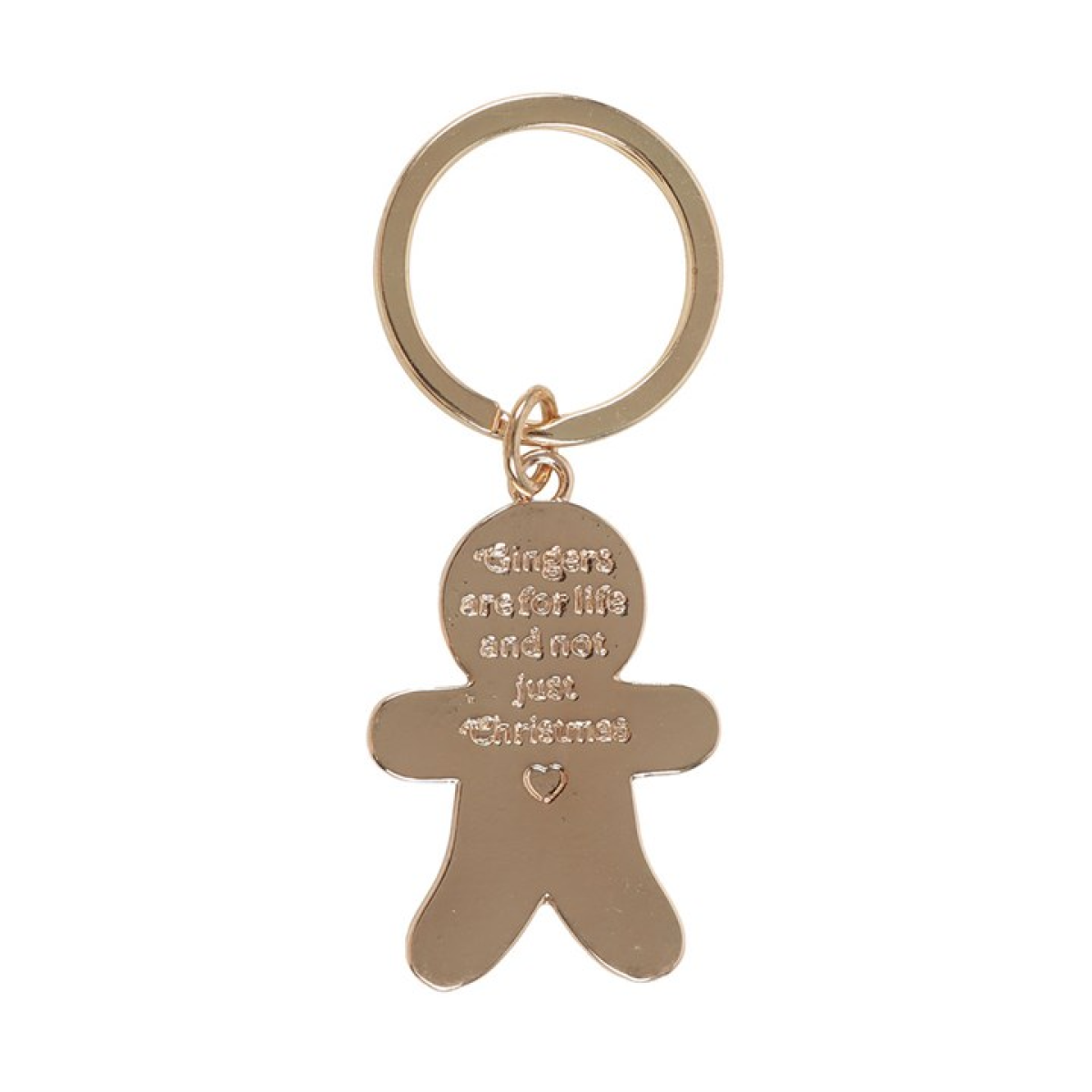Gingerbread Man Keyring N/A