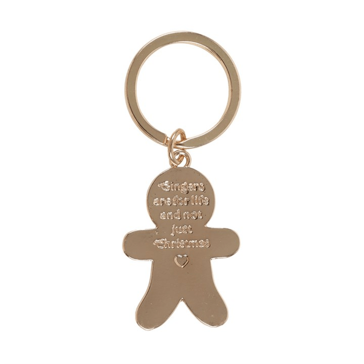 Gingerbread Man Keyring N/A