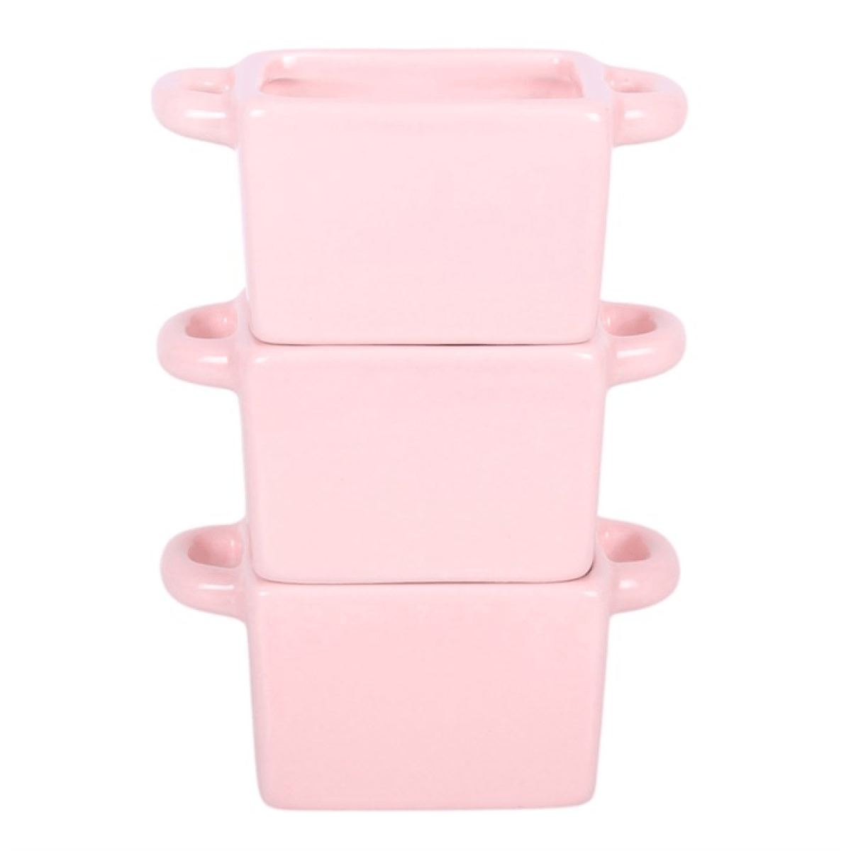Set of 3 Sugarplum Bakery Snack Bowls