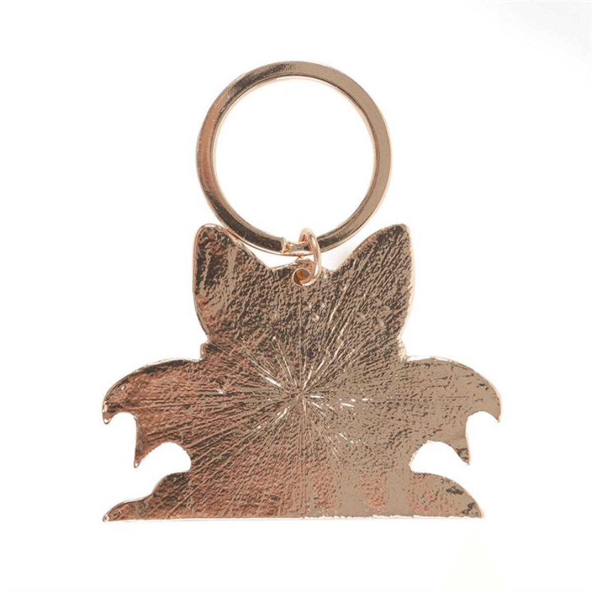 In My Witch Era Bat Cat Enamel Keyring