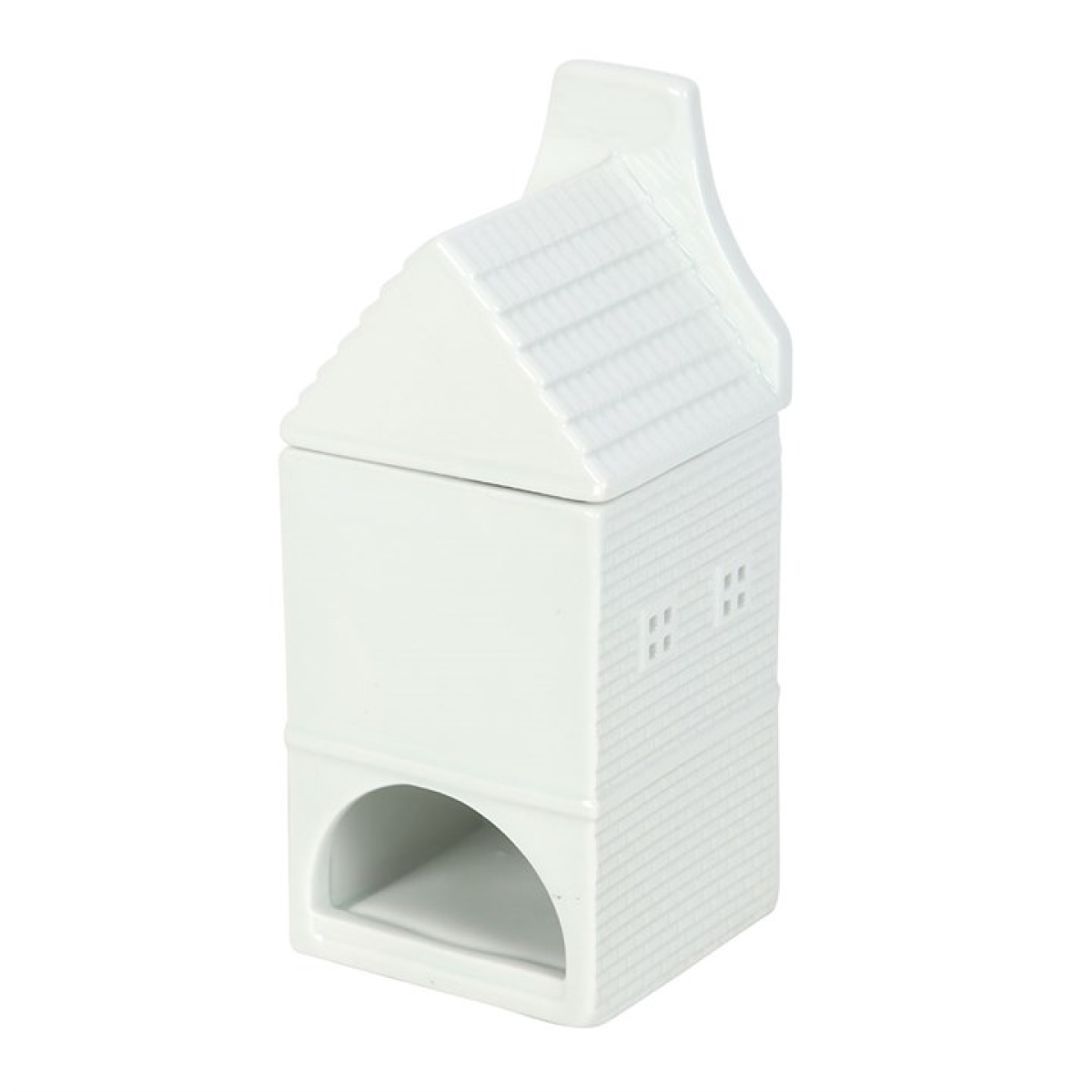 *White Nordic House Ceramic Oil Burner and Wax Warmer (18/36) N/A